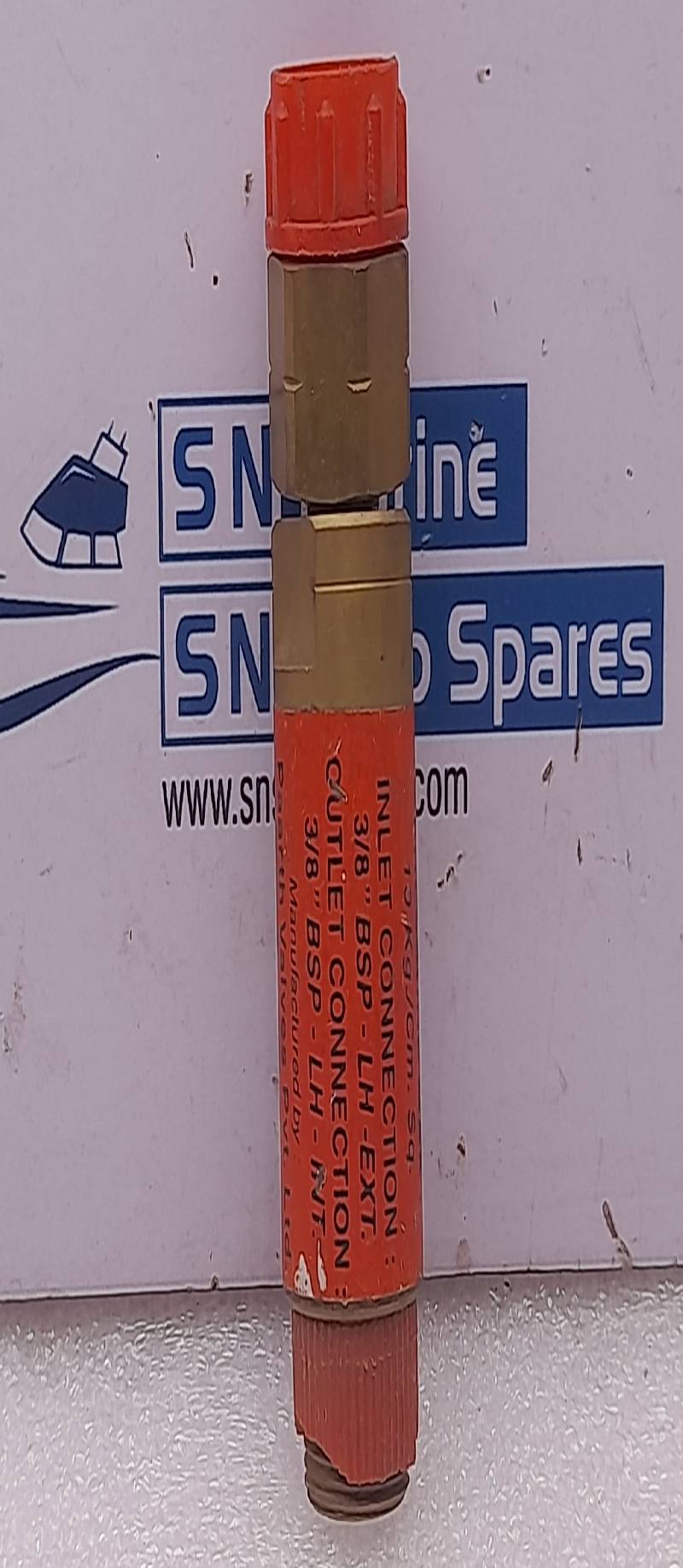 Paarth Valves FBA-01 Flashback Arrestor & Anti Return Flow