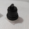 SCHNEIDER 9001SKS43B SELECTOR SWITCH MAINTAINED 3 POSITION BLACK KNOB