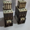 Siemens 3RT1034-1AC24 Contactor With 3RH1921-1HA22 Auxillary - 2 pc lot