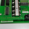Scana Servoteknikk 34002 PCB BCD-809 Complete With EPROM