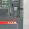 ABB Sace E1B 08 Circuit Breaker With ABB Sace PR121_P Solid State Programmer LSI