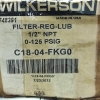 Wilkerson C18-04-FKG0 Filter Regulator Lubricator