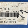Carrier Transicold 22-01679-00 Power Receptacle Bryant 432R3SCT