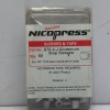 Nicopress 878-4-J Aluminum Stop Sleeves For 18” 7x19 Galvanized Steel Cable - 50PCs/Pack