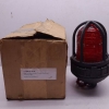 Federal Signal 151XST Visual Signal Red Strobe Light 12-24VDC 1.3-.6A Ser B 151XST-012-024R