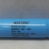 Mallory CGS551T250R4C  Capacitor  550FMD 250VDC