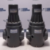 Plast-O-Matic PRHM150V-PV Pressure Regulator Set Pressure Range 5-125 PSI