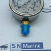 Marsh J7468P Liquid Filed Pressure Gauge 0-100Psi 1/4NPT