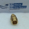 Bete TF24FC Brass Spiral Spray Nozzle 1/2IN MNPT 5PCs In Lot