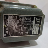 Square D - Class 9037 Type HR-33 Form R Float Switch 2-Pole Rating