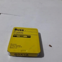 SET OF 5 BUSS FUSES GDA1A NEW