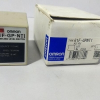 OMRON Floatless Level Switch 61F-GP-NT1 AC110 50/60HZ- Japan - 61F-GPNT1