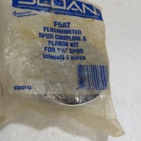 Sloan Valve F5AT Flushomeater Spud Coupling & Flange Kit for 1 1/2