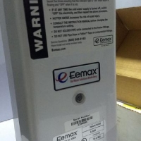 Enemax EX8208T Water Heater 208VAC / 60HZ 8.3kW - 150 psi Max / 1500 OHMCM @ 15C