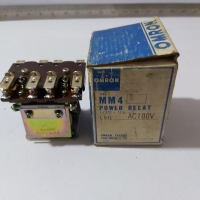 OMRON MM4 POWER RELAY COIL AC100V