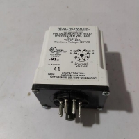 MACROMATIC VMKP120A SER-A VOLTAGE MONITOR RELAY OVER/UNDER 120VAC