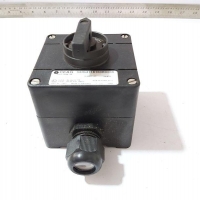 COOPER CROUSE-HINDS CEAG GHG4118100R0006 CONTROL SWITCH