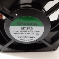 Sunon SP103A 1123LBL.GN 115V-50/60Hz 0.13/0.11Amp Axial Fan