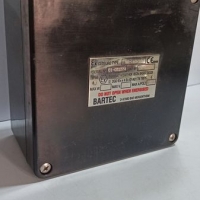 BARTEC EX CLOSURE GB-122/10 JUNCTION BOX-ATEX Baseefa07/Atex0140X 4W 550V 21A