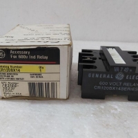 GE CR120BX14 Second Adder Deck 600Volt Relay Fast Shipping