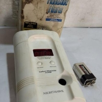 Nighthawk Plug-In Carbon Monoxide Alarm + Battery Backup KN-COPP-3