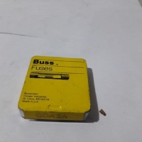 SET OF 5 BUSS FUSES GDA2A NEW