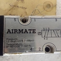 Airmate Solenoid Valve -Nass Coil 0550 00.1 - 00 BV5078 24V - 2.5 W on both side