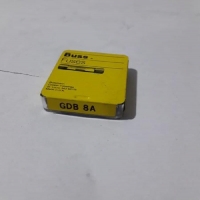 SET OF 5 BUSS FUSES GDB8A NEW
