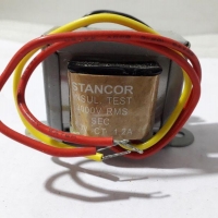 STANCOR P-6134 CONTROL TRANSFORMER PRI.117V 50-60HZ 6.3V CT 1.2A
