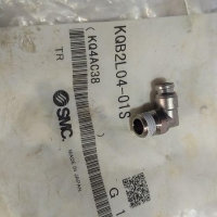 SMC KQB2L04-01S Fitting Metal Male elbow - 5 pcs lot