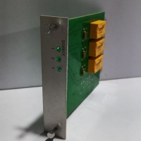 PCB GEC-4 B - With 3 pc Matsushita NF2EB-24V Relay - Print Circuit Board