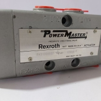 REXROTH R431008537 POWER MASTER PNEUMATIC DIRECTION VALVE ACTUATOR P/N 5574011