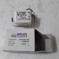 Recom RACD03-700 LED Power Supply LED Driver