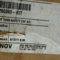NOV 250369 HT Tong Safety Cap Kit