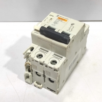 Merlin Gerin Multi 9 C60N C16 Circuit Breaker With Schneider 26924 Auxiliary Contact