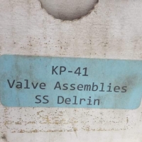 SS Derlin KP-41 Valve Assemblies