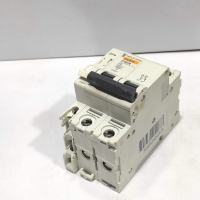 Merlin Gerin Multi 9 C60N C6 Circuit Breaker With Schneider 26924 Auxiliary Contact Bloack