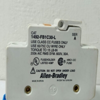 Allen Bradley 1492-FB1C30-L Ser A Fuse Holder