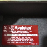 Appleton EFD175-NL-Q  Mounting Body Mall Iron Device Body _