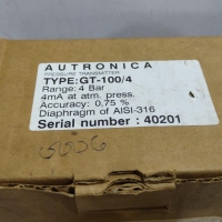 Autronica GT-100_4 Pressure Transmitter GT1004