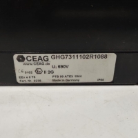 Cooper Crouse Hinds CEAG GHG731110R108 Terminal Box 731 11 Without Drillings