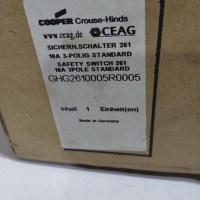 Cooper Crouse Hinds CEAG GHG2610005R0005 Safety Switch 261