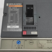 Merlin Gerin 29632 Circuit Breaker NS100N 3P TM63D