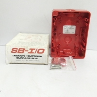 SB-I_O FIRE ALARM BACKBOX 52014 (C 207)