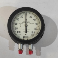 Weksler GP2-105-3DIFF BC4 Differential Pressure Gauge