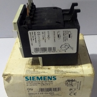 Siemens Sirius 3RU1116-0HB0 - G/010221 - E01 - Thermal Overload Relay