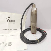Viatran 5715AUSX818 Pressure Transmitter 0-500 Psi 