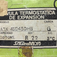 Saginomiya ATX-45045DHG Thermostatic Expansion Valve