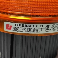 Federal Signal Fireball FB2PST Ser B Amber Strobe Light