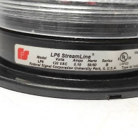 Federal Signal LP6 Stream Line Low Profile Mini Strobe Light Series B